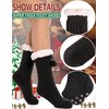 Fuzzy Socks for Women Slipper Fluffy Cozy Cabin Winter Warm