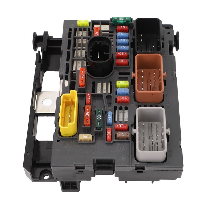 Engine Fuse Box Reliable Circuit Protection Enhanced Safety Replacement for