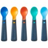 Tommee Tippee Easigrip Self-Feeding Weaning Spoons, Pack of 5,package may vary