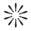VEIKK Drawing Tablet Pen Nib for P01 Pen, for A30/S640