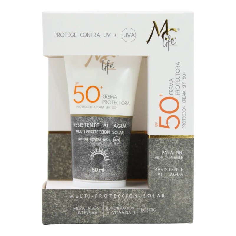 Crema Protectora Piel Muy Sensible Spf Rostro Life