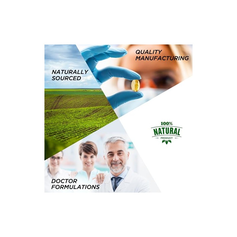 Turmeric Curcumin and Black Pepper Capsules - 500mg Per Capsule