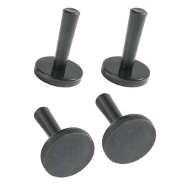 VARGTR 4 Pieces Vinyl Wrap Tools,Car Wrap Kit Car Wrap Gripper Black Magnet Holder Tool,Vinyl Wrap Magnets for Cars,Car Accessories Car Wrap Magnets for Sign Vinyl Car Wrapping Window Tinting