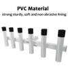HWIMARINE Fishing Rod Holder Tube Insert Protector, Fit 2" Cap