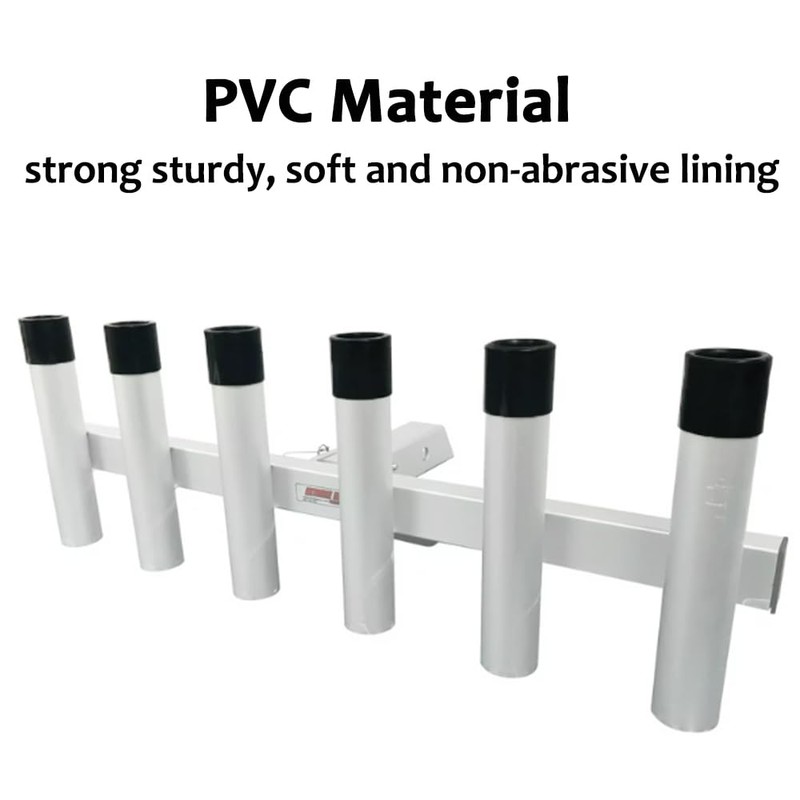 HWIMARINE Fishing Rod Holder Tube Insert Protector, Fit 2" Cap