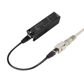 LOGILINK 071023 Network Tester 3 in 1 Connector and Connector Identification Black