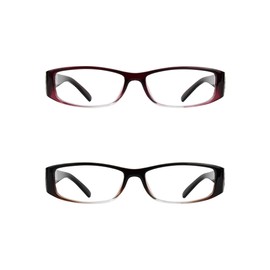 EYEBOGO Olivia Stylish Reading Glasses for Women (2-Pack, 2.00)