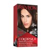 Revlon ColorSilk Hair Color, 20 Brown Black 1 ea