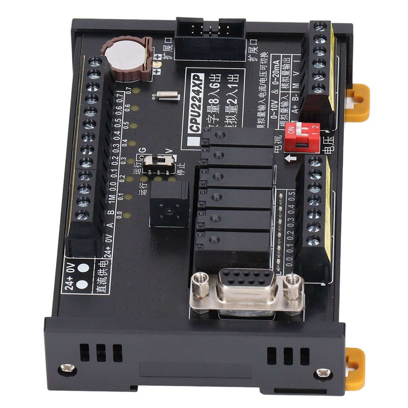 PLC Controller Programmable Logic Control Module Industrial Board DC 24V