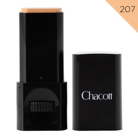 Chacott Chacott Stick Foundation N Oil-based Foundation Stick Type High-vision Compatible Coverage Power Smudge-resistant col:207 (Light Color)