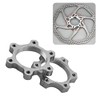 Bicycle Bike Freewheel Threaded Hubs Disk Disc Brake Rotor 6