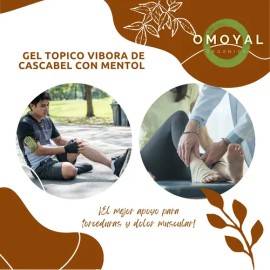 Gel Topico Vibora De Cascabel Sheló Nabel