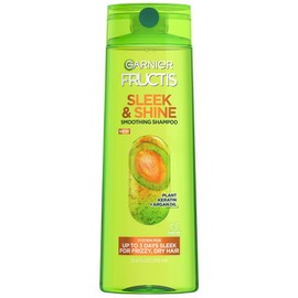 Garnier Fructis Sleek and Shine Fortifying Shampoo for Frizzy, Dry Hair, 12.5 fl