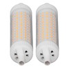 2Pcs R7S LED Light Bulb 118mm Dimmable 15W 154 LEDs