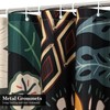 MAIGO Shower Curtain - 180X180CM Boho Shower Curtain, Shower Curtain