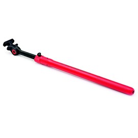 Crescent H.K. Porter 3/8" (#3) and 1/2" (#4) Extendable Indexing Rebar Bender, RB4, Red/Black