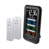 La Crosse Technology - WS6813 Temperature Station with 2 Thermo/Hygro