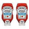 Heinz Tomato Ketchup Low Sodium 750ml (2 Pack)