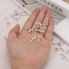 PATIKIL Jewelry Making Charm Bulk, 50 Pcs Alloy Sport Pendants