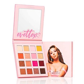Beauty Creations x Evettexo Paleta de sombras 16 tonalidades