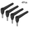 TA-VIGOR 4Pcs Adjustable Clamping Lever Handles, M6 x 15mm Locking
