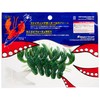 major craft takor lure pre-craw green