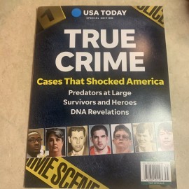 TRUE CRIME Special Edition Usa Today Magazine Cases That Shocked America