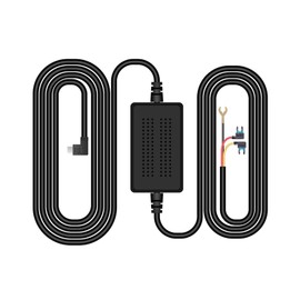 Volam 9.26'' Carplay Screen with 4K Dash Cam, Gravity Sensor, Acc Pressure Reduction line, 12V-24V Type-C Port Built-in FM to 5V Charger Power Cord 16.4ft