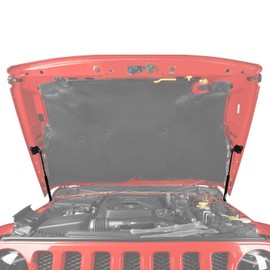 Hooke Road Front Hood Lift Strut Suspension Support Kit Compatible with Jeep Wrangler JL 18-23 | Gladiator JT 20-23 (Excluding Rubicon 392 Models)