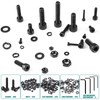 2024 Pcs Metric Screw Assortment, Bolts and Nuts Assortment Metric