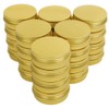 Chocople Aluminum Can Cream Case, Cosmetics, Subdivision, Gold, Set of