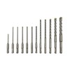 SDS Plus 4-Cutter Carbide-Head Hammer Drill Bit - Drilling Masonry,