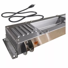 36" Strip Food Warmer with Support Chains - 120V, 850W