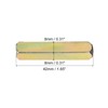 Uxcell Door Knob Spindle - 42mm Long Spare Handle Bar