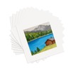 10pcs Picture Mounts, White Photo Mounts for Frames 8 X