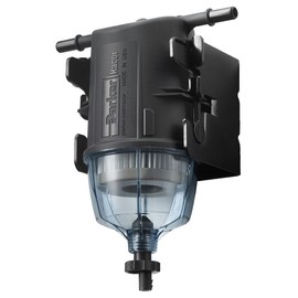 Parker SNAPP Fuel Filter Water Separator Assembly With Drain 23106-10 Micron