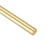 QUARKZMAN Brass Rods 1/4 Inch x 14 Inch Brass Solid