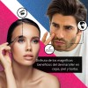 Dermaroller Rodillo Para Barba Dermafol 0.5 Mm Aguja Titanio