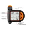 ANCLLO Smart Large Screen Digital Display Multifunctional Irrigation Controller, Timed