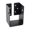 Simpson Strong-Tie APHH46R Outdoor Accents ZMAX, Black Heavy Joist Hanger