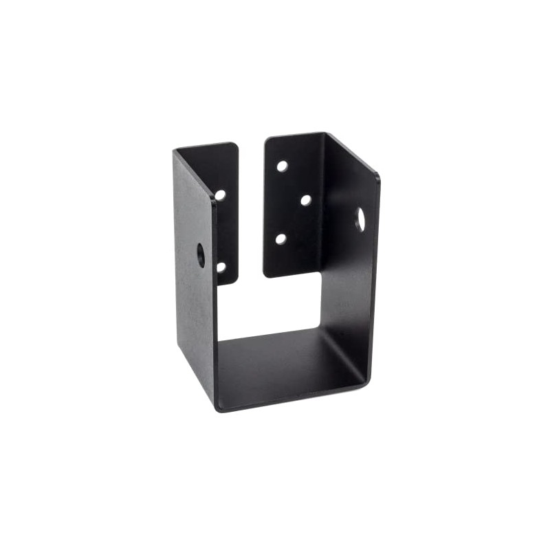Simpson Strong-Tie APHH46R Outdoor Accents ZMAX, Black Heavy Joist Hanger