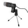 Wired Microphone Noise Reduction Versatile Cardioid Vocal Mic for Karaoke