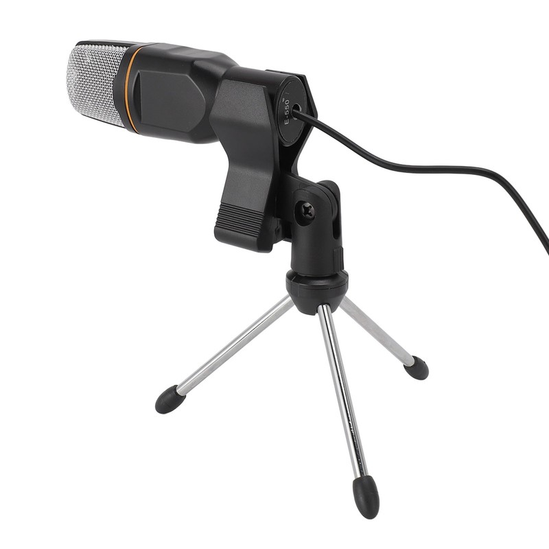 Wired Microphone Noise Reduction Versatile Cardioid Vocal Mic for Karaoke