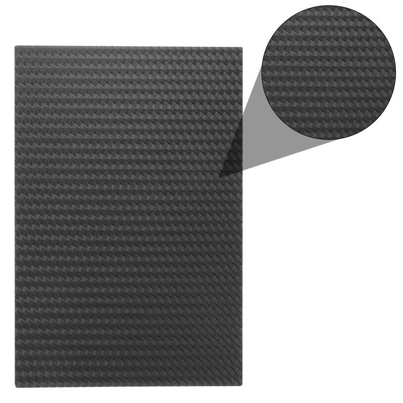 Rebower ABS Plastic Sheet 8 x 12 Inch,Flexible Plastic Sheets