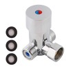 Water Temperature Control Valve, G1/2 Hot Cold Water Mixing Valve
