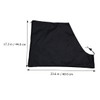 CIYODO Practical Leaf Storage Bag Durable Oxford Cloth Dust Bag