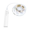 KUCAM Motion Sensor Wardrobe Light, 2M LED Strip Closet Lights,