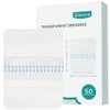 Dimora Waterproof Transparent Film Dressing, Large Clear Wound Bandages 6x8