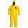 DuPont Tyvek Tychem QC122 XL Chemical HAZMAT Protective Safety Coverall