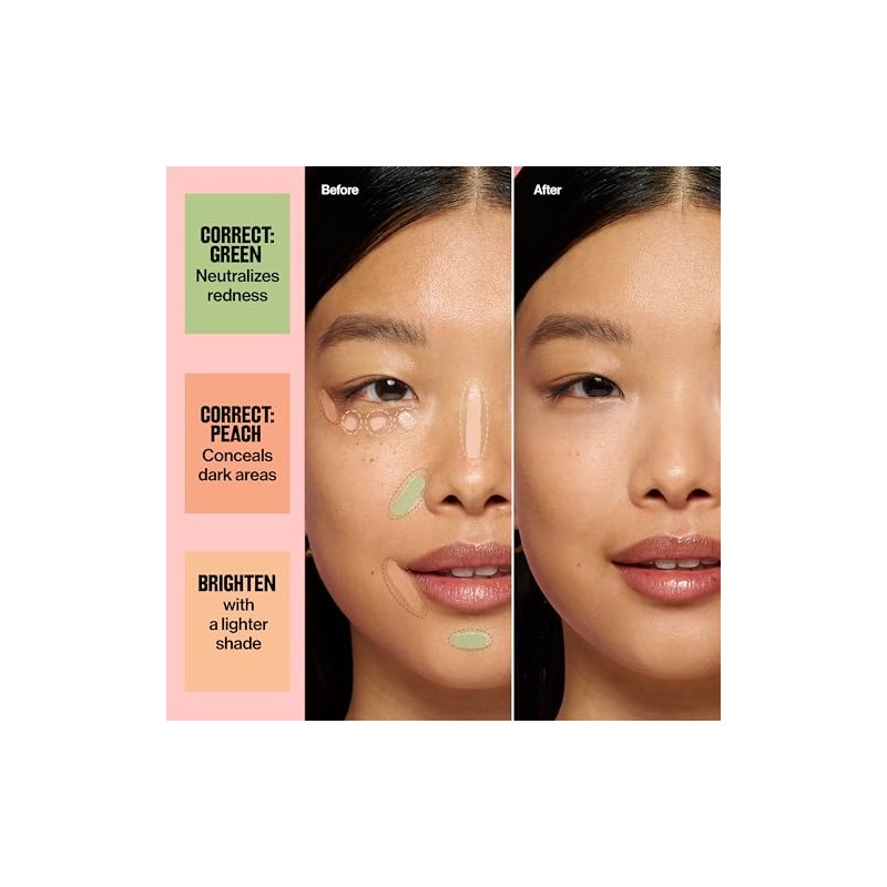 Corrector/Illuminador Revlon Glimmer Brightening Concealer Tono 125 9ml